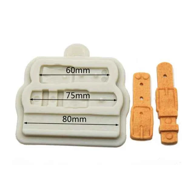 Cintura e Fibia. Stampo in silicone