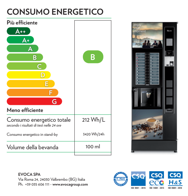 Barista 1000 Dual cup doppio espresso
