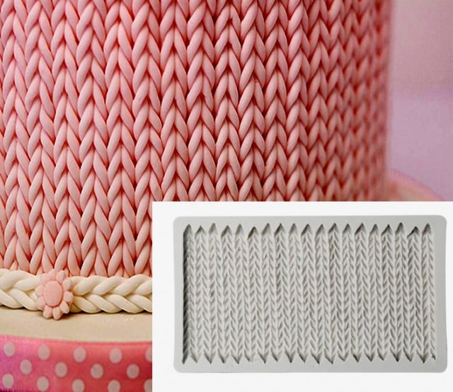 Crochet Wool. Fantastic large silicone mold.