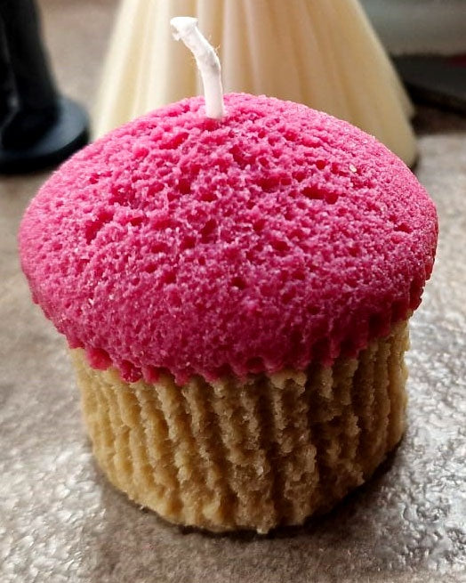 Cup Cake Tondo Natale. Stampo in silicone anche per candele