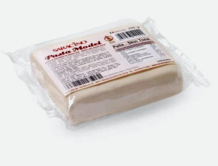 250 gr. Pelle. Pasta di zucchero Model Saracino. Gluten Free