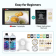 Kit per la creazione di orologi in resina fai-da-te Resiners®