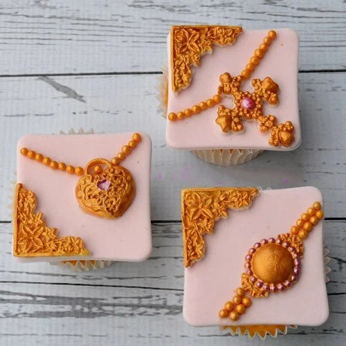 Splendida Croce. Stampo in silicone. Beaded Cross Katy Sue