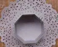 Quadrati. Set 3 Stampi espulsione Tagliapasta di varie misure.