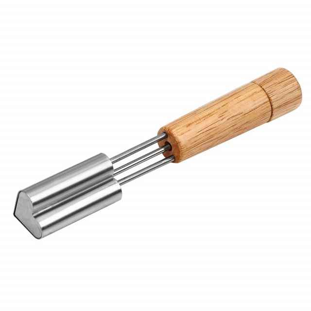 Stella Cuore e Fiore. Stampo espulsione in metallo