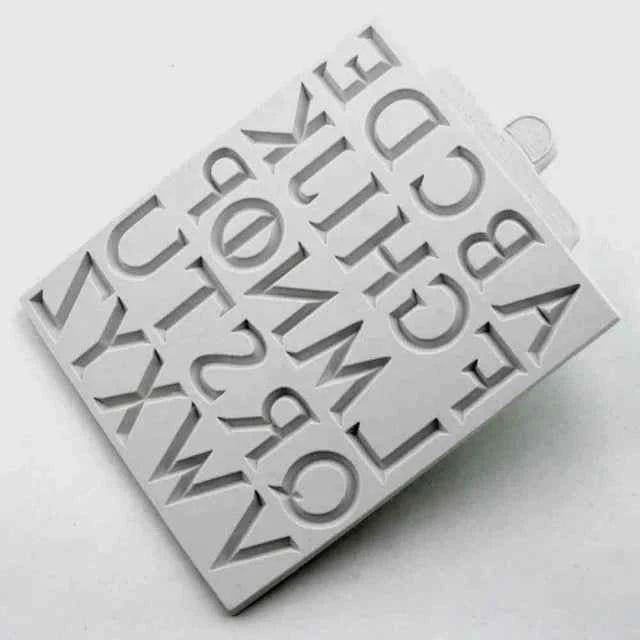 Numeri espulsione. Kit di 10 stampi