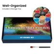 Set di polveri di mica camaleontiche in 24 colori - 3 g/flacone