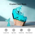 Resiners® Resina epossidica trasparente cristallina con porta di deviazione su misura