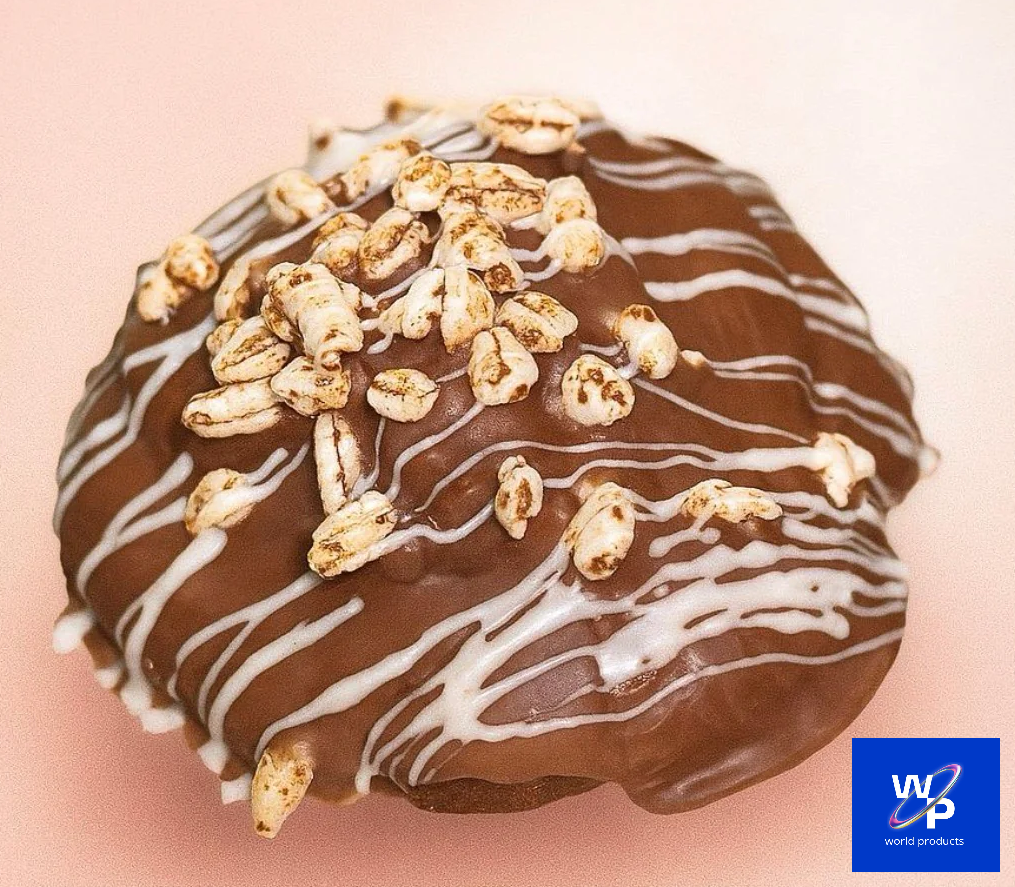Kinder Cereali Crumble Cookies with Chocolate Filling