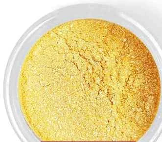 Finitura Ricarica Oro 25 gr. Colorante in polvere. Glitter Gold Finishing Sparkle. Sugarflair