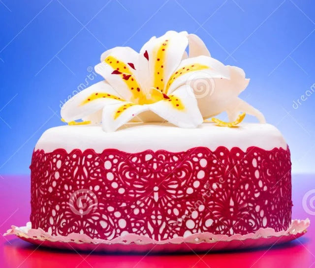 La 1° pasta Pizzi e Merletti Perlacea in Oro Argento Rosso e Perlato !! 120 gr.