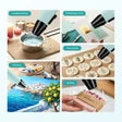 Soy Wax Molds by Pillar KeraSoy Kerax for Candles 4120. world products shop.