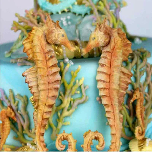 Rope and Sea Knots for the Edge. Silicone Mold