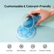 Resiners® Resina epossidica trasparente cristallina con porta di deviazione su misura