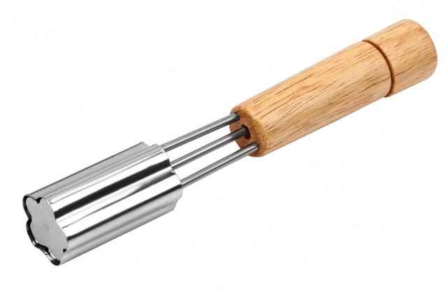 Stella Cuore e Fiore. Stampo espulsione in metallo