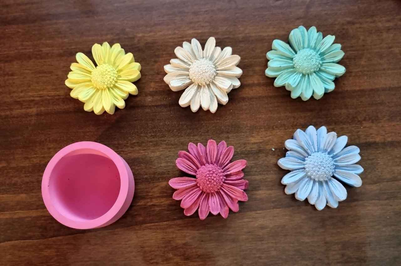 Coloranti per Gesso, Marmorina, Polvere di ceramica e Jasmonite.