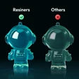 Resiners® Resina epossidica trasparente cristallina con porta di deviazione su misura