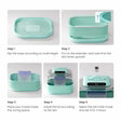 Soy Wax Molds by Pillar KeraSoy Kerax for Candles 4120. world products shop.