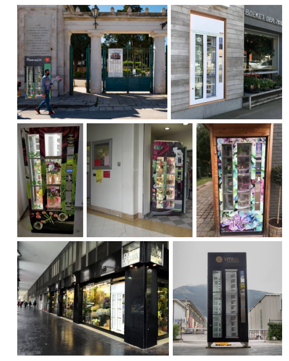 FIORI E PIANTE.LOCKER AUTOMATICO PER FIORI.