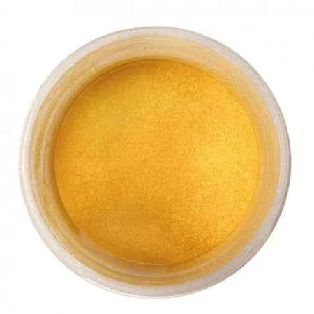 Oro Puro Perlescente con Glitter. Colorante concentrato in polvere. Sugarflair