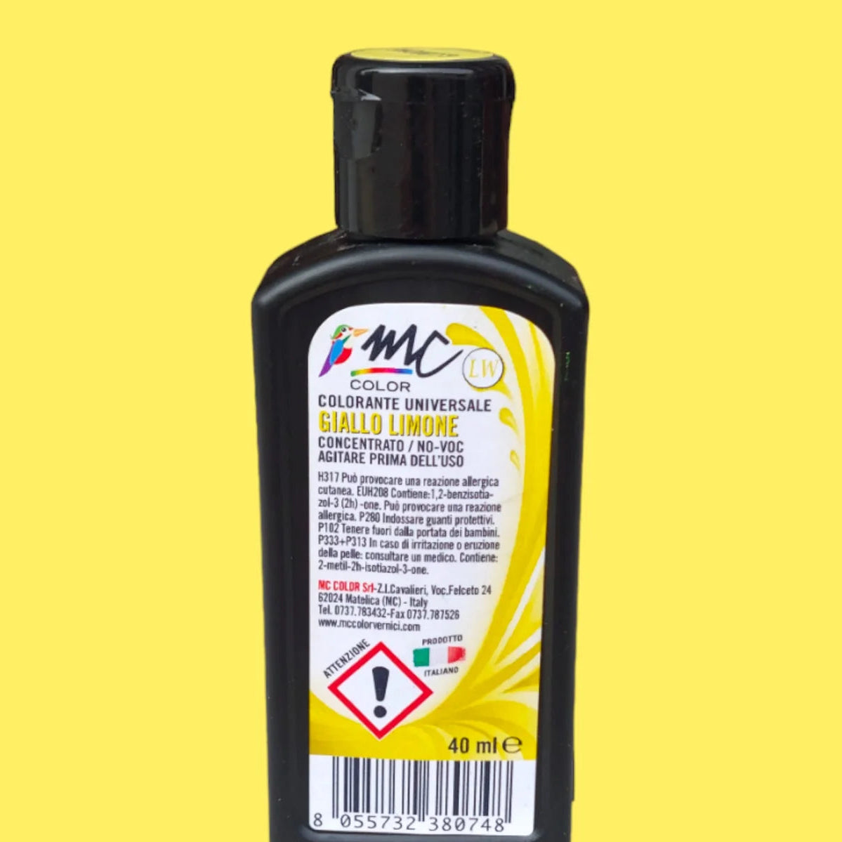 Coloranti Acrilici Universali per Gesso