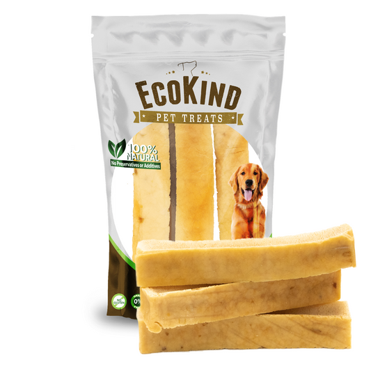 Chicken Flavor Gold Yak Chews for Large Dogs (1 lb to 5lb Bags) - WORLD PRODUCTS SHOP