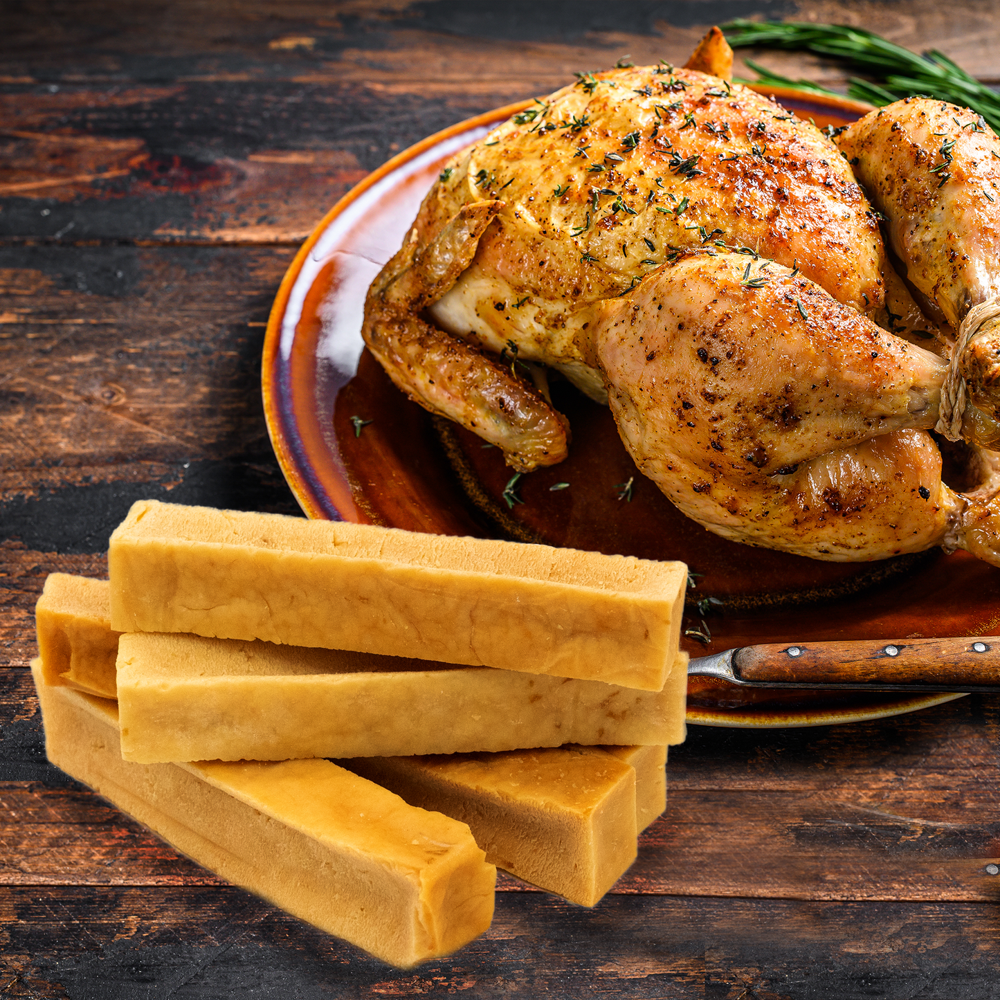 Chicken Flavor Gold Yak Chews for Large Dogs (1 lb to 5lb Bags) - WORLD PRODUCTS SHOP