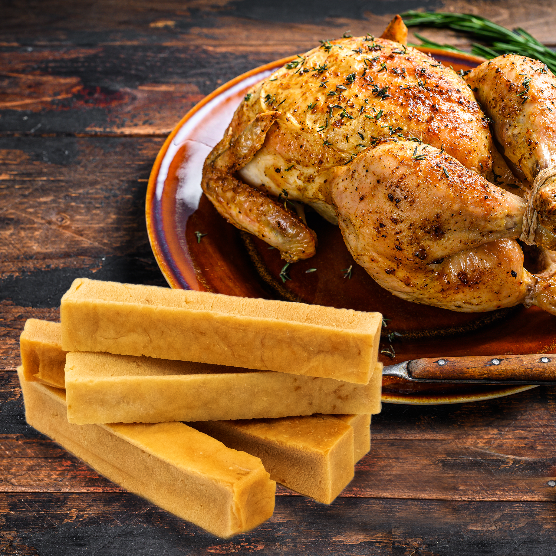 Chicken Flavor Gold Yak Chews for Large Dogs (1 lb to 5lb Bags) - WORLD PRODUCTS SHOP