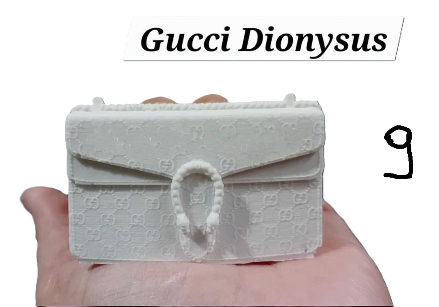 STAMPI MINI BORSE GRIFFE BRAND FAMOSI
