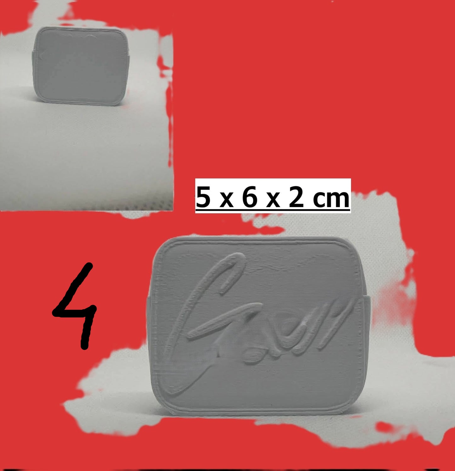 STAMPI MINI BORSE GRIFFE BRAND FAMOSI