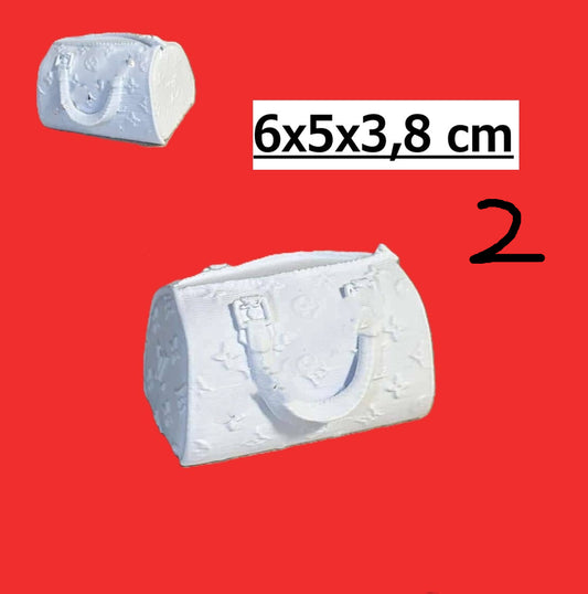 STAMPI MINI BORSE GRIFFE BRAND FAMOSI