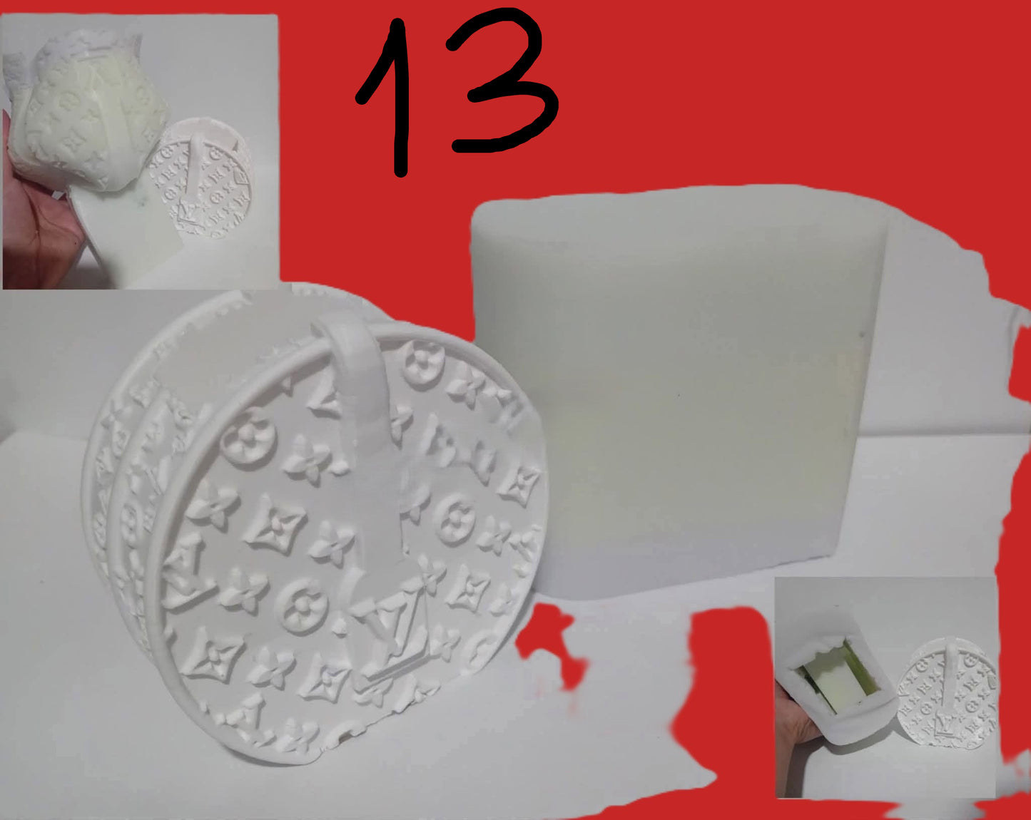 Soy Wax Molds by Pillar KeraSoy Kerax for Candles 4120. world products shop.