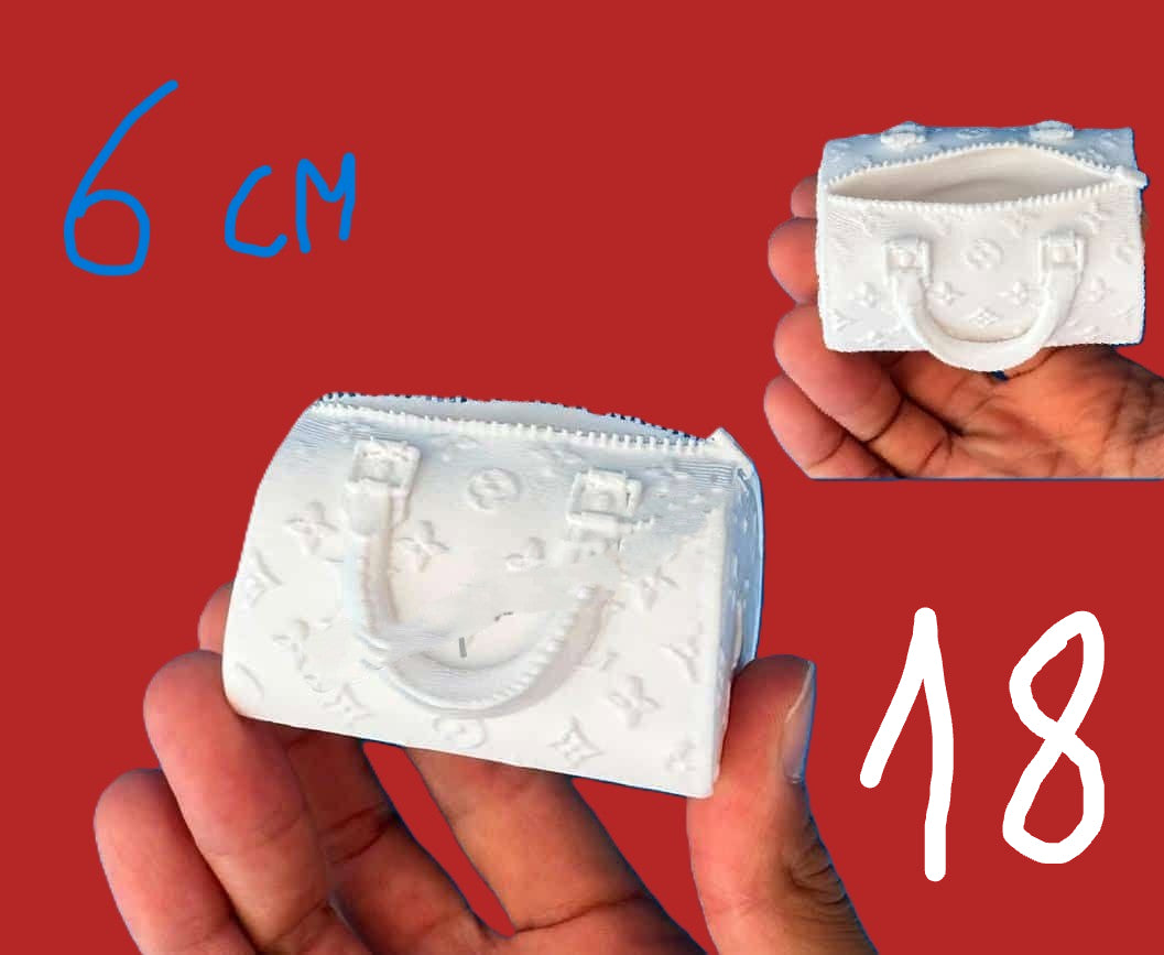 STAMPI MINI BORSE GRIFFE BRAND FAMOSI