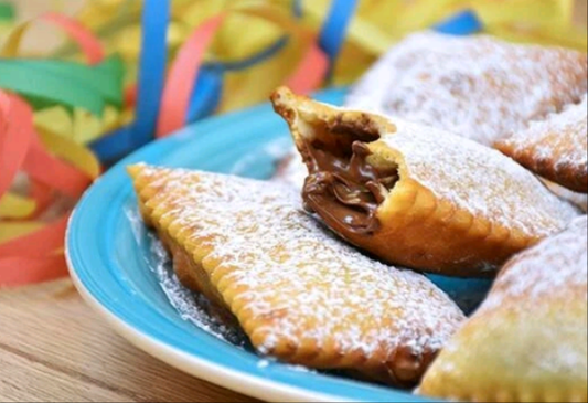 frappe ripiene,carnevale, cioccolato,fritte,ricetta,acquisto,artigianale - WORLD PRODUCTS SHOP