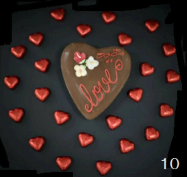 Cuore croccante dolce emozione.World products shop. - WORLD PRODUCTS SHOP