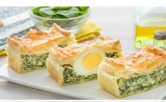 pizza rustica,pasqua,uova sode,spinaci,ricotta, artigianale,pasta sfoglia, qualità.Chef Giovanni Pantaleo.World products shop. - WORLD PRODUCTS SHOP