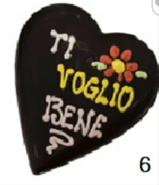 Cuore croccante dolce emozione.World products shop. - WORLD PRODUCTS SHOP