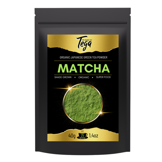 Matcha Green Tea Powder Japanese Organic 40g - WORLD PRODUCTS SHOP