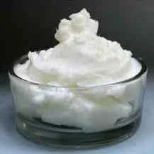 Schiuma Burro da bagno cosmetica. Melt and Pour Crystal OPC