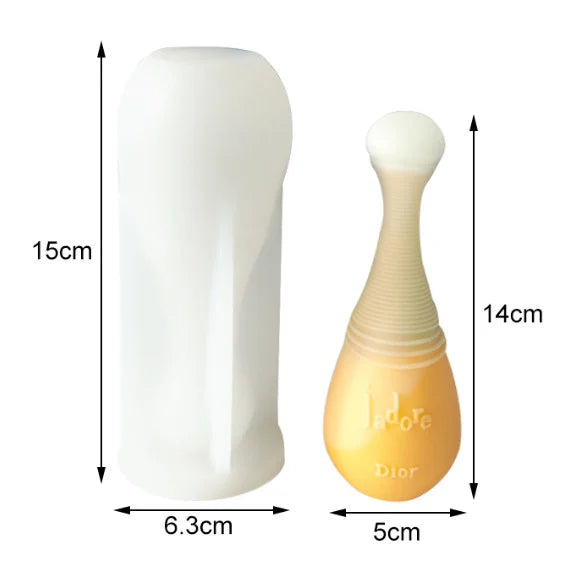 Jadore. Stampo Profumo Logo Dior + FRAGRANZA