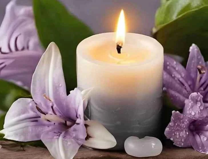 Lilla appena colta - Fragranza Per Candele