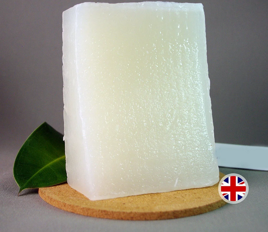 NUOVO Sapone Trasparente Naturale. Base Melt and Pour Crystal HF