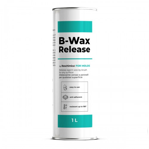 B-WAX RELEASE - Distaccante a pennello di alta qualità, impedisce l'adesione tra gomme siliconiche e resine