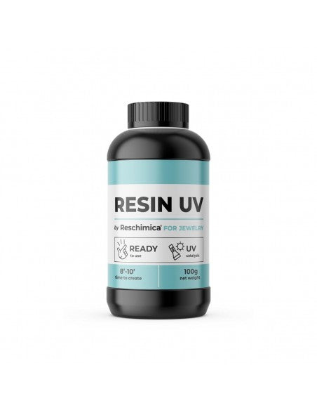 FIL CRISTAL UV - Resina UV trasparente monocomponente con filtro anti-ingiallimento, ideale per bijoux e gioielli