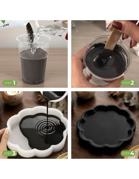 Soy Wax Molds by Pillar KeraSoy Kerax for Candles 4120. world products shop.