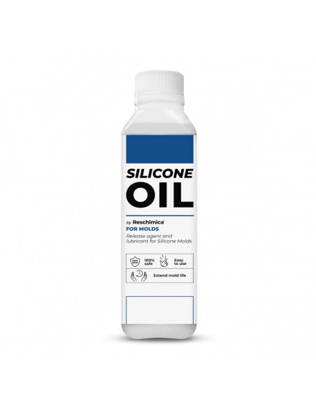 OLIO SILICONICO – Olio multiuso per creare effetti artistici, per lubrificare, proteggere