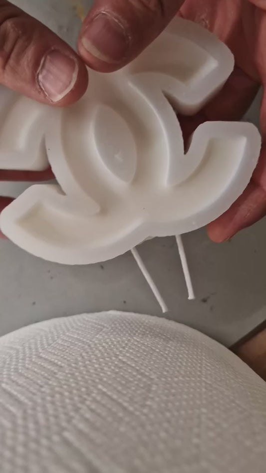 Centrino di Pizzo. Grid Silicone Cake Mold Fondant Lace. Stampo in silicone