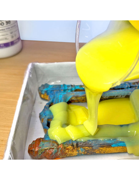 Soy Wax Molds by Pillar KeraSoy Kerax for Candles 4120. world products shop.