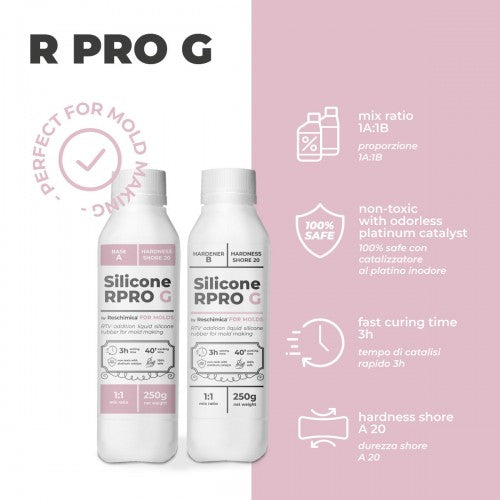 R PRO G - Gomma siliconica in collaborazione con Gea Creations
