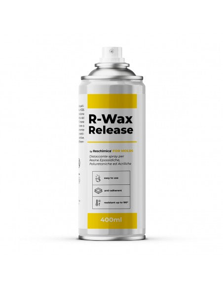 R-WAX RELEASE - Separatore con Cera per Resina epossidica, Resina Poliestere, PMMA e Poliuretano